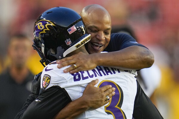 Old store ravens jerseys